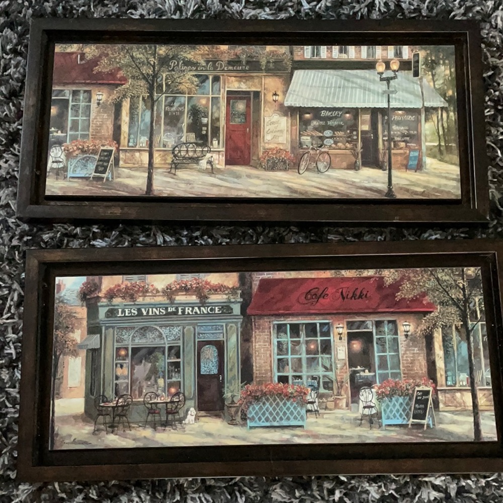 Home decor frames set